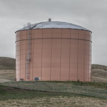 Box Elder Northern Lights Storage Tank