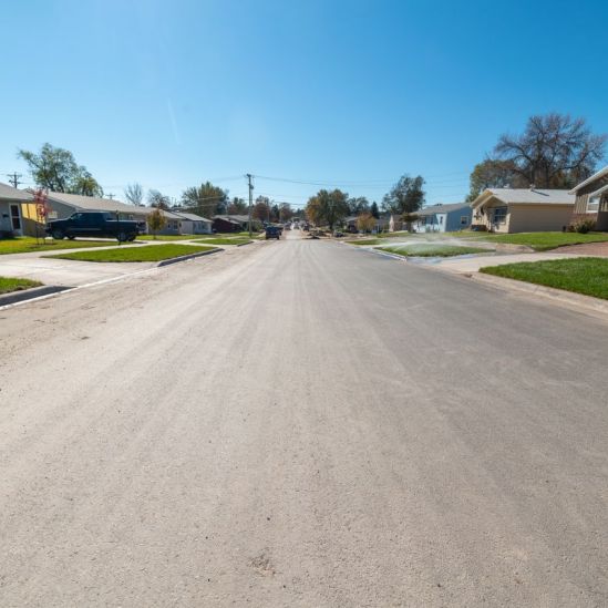 East Idaho Street, East Nevada Street, Ivy Avenue Street and Utility Reconstruction and Meade Hawthorne Drainage Element Improvements