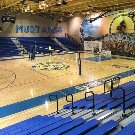 Little Wound School gym