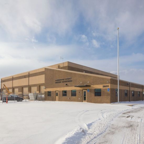 Pennington County Highway Dept. Office and Shop