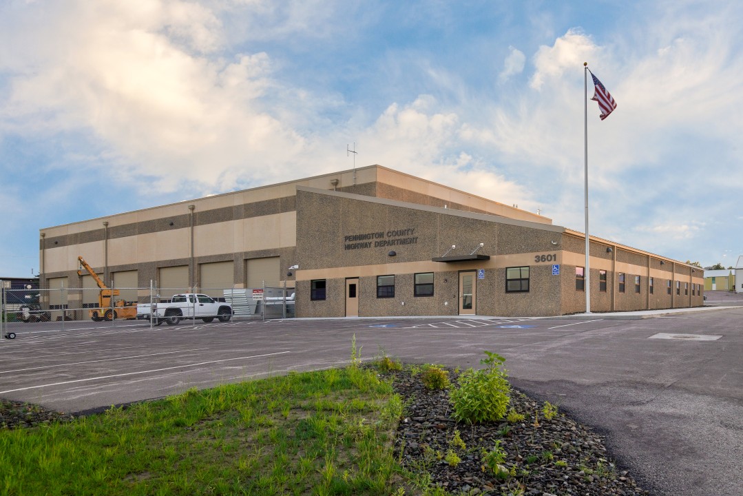 Pennington County Highway Department Office and Shop