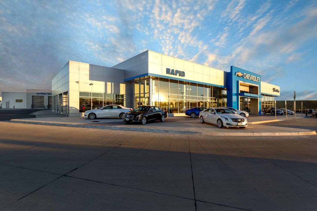 Rapid Chevrolet Cadillac Dealership