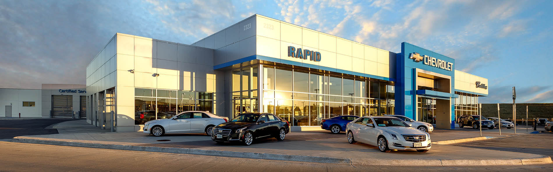 Rapid Chevrolet Cadillac Dealership