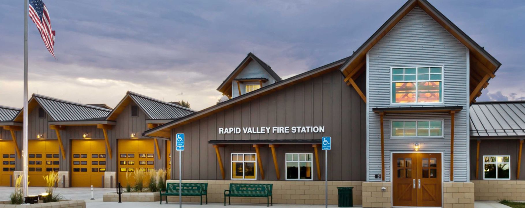 Rapid Valley Fire Station