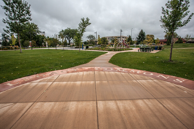 Photo of outdoor area project